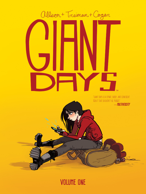 Title details for Giant Days (2015), Volume 1 by John Allison - Wait list